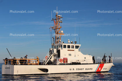 87337, Mavericks Surf Spot, Coast Guard Cutter Sockeye, USCGC SOCKEYE, WPB-87337, The Marine Protector Class, USCG 