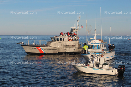 Mavericks Surf Spot, 47267, 47-foot Motor Lifeboat (MLB), USCG, cutter