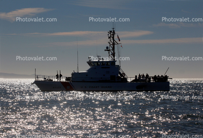 47267, 47-foot Motor Lifeboat (MLB), USCG, Mavericks Surf Spot, cutter