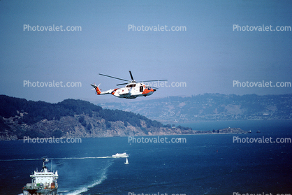 Golden Gate 50th Anniversary Celebration, Sikorsky HH-3 Pelican, USCG