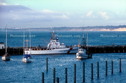 USCGC Point Barrow WPB-82348, Point Class Cutter, Monterey Bay, 82348, USCG