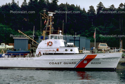 USCGC Point Ledge, WPB-82334, Point Class Cutter, Fort Bragg, California, USCG