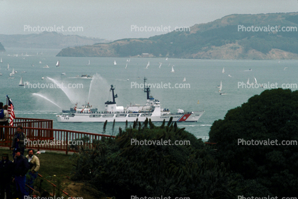 Coast Guard Cutter, Golden Gate 50th Anniversary Celebration, USCG