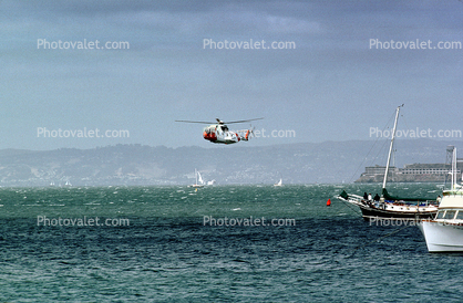Sikorsky HH-3 Pelican, Golden Gate 50th Anniversary Celebration, USCG