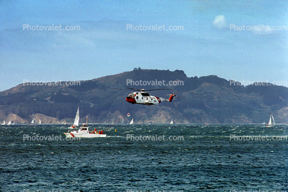 Sikorsky HH-3 Pelican, Golden Gate 50th Anniversary Celebration, USCG