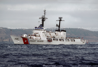 USCGC MIDGETT (WHEC-726), Coast Guard Cutter, USCG