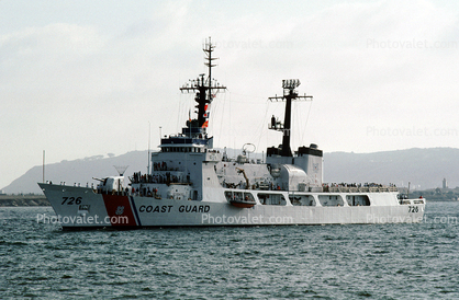 USCGC Venturous, WMEC-625, Medium Endurance Cutter, USCG