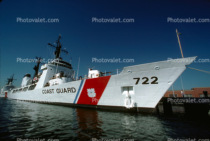 USCGC Morgenthau, WHEC-722, Coast Guard Cutter, Hamilton class high endurance cutter, USCG