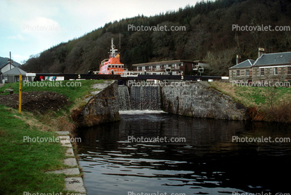 Loch Gilphead Canal Lock
