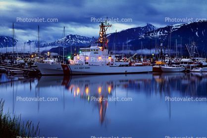 United States Coast Guard Cutter Mustang (WPB 1310), Island Class Patrol Boat, Seward, USCG