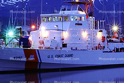 United States Coast Guard Cutter Mustang (WPB 1310), Island Class Patrol Boat, Seward, USCG