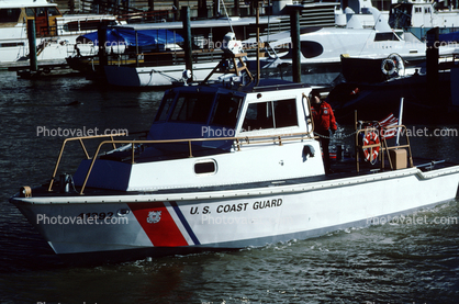 Patrol Boat, Aquatic Park, 41392, USCG