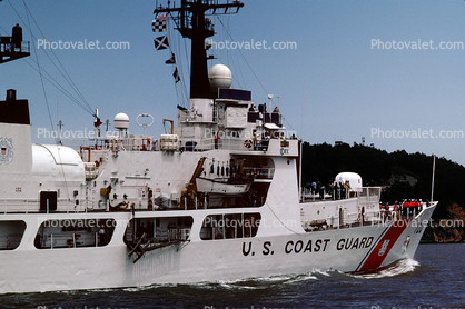 USCGC SHERMAN, WHEC-720, high endurance cutter, USCG