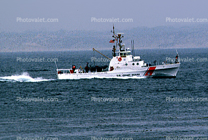 Coast Guard Cutter, Monterey Bay, California, USCG