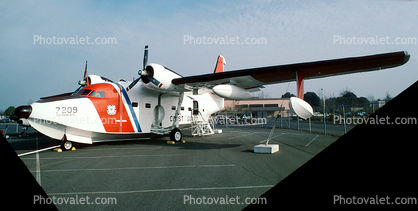 7209 Sacramento, HU-16B Albatross, USCG
