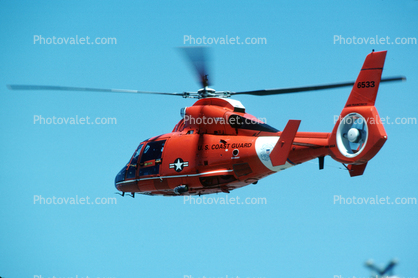 Rescue Demonstration, HH-65 Dolphin, USCG