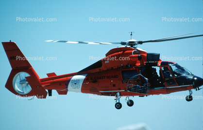 Rescue Basket, HH-65 Dolphin, USCG