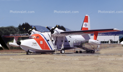 7245, HU-16E, Air-Sea Rescue, SAR, USCG