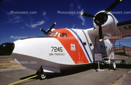 HU-16E, Air-Sea Rescue, SAR, USCG