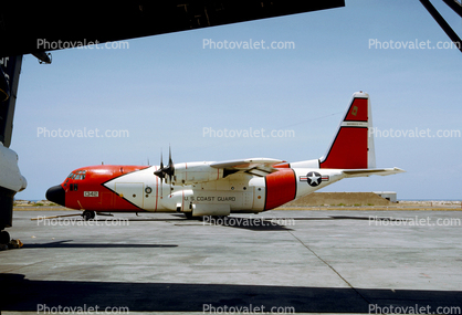Lockheed SC-130B Hercules, 1342, Barbers Point, USCG, SAR, HC-130B-LM, L-82