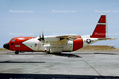 1342, Barbers Point, Lockheed SC-130B Hercules, USCG, SAR