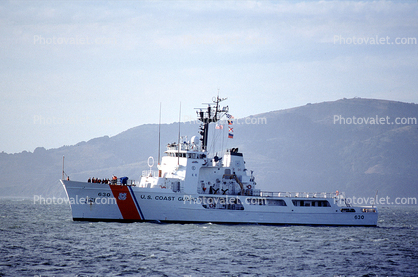 USCGC ALERT, (WMEC-630), Coast Guard Cutter, United States Coast Guard medium endurance cutter, USCG