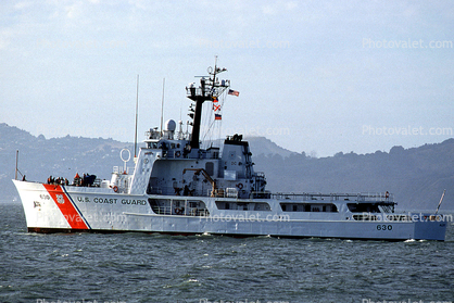 USCGC ALERT, (WMEC-630), Coast Guard Cutter, United States Coast Guard medium endurance cutter, USCG