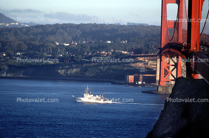 Golden Gate Bridge, USCG