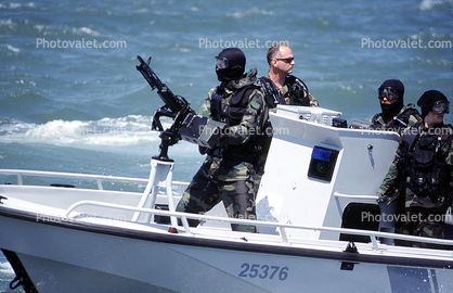 Machine Gun, 25376, Patrol Boat, USCG