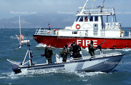 Machine Gun, USCG, redhull, redboat