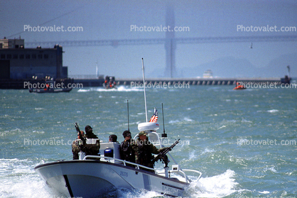 Machine Gun, 25376, Patrol Boat, USCG