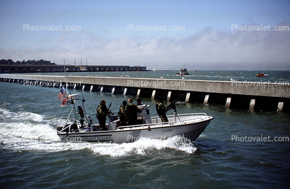 Machine Gun, 25376, Patrol Boat, USCG