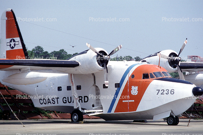7236, HU-16E Albatross, USCG
