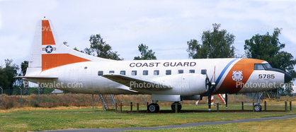 5785, Convair HC-131A Samaritan, Panorama, USCG, Convair CV-240-11, R-2800
