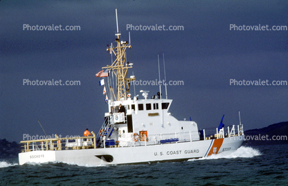 Coast Guard Cutter Sockeye, USCGC SOCKEYE, WPB-87337, The Marine Protector Class, USCG