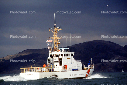 Coast Guard Cutter Sockeye, USCGC SOCKEYE, WPB-87337, The Marine Protector Class, USCG