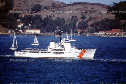 USCGC ALERT, (WMEC-630), Coast Guard Cutter, United States Coast Guard medium endurance cutter, USCG