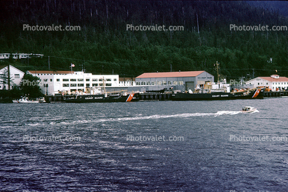 543, Coast Guard Buoy Tender, Dock, Ketchikan, Alaska