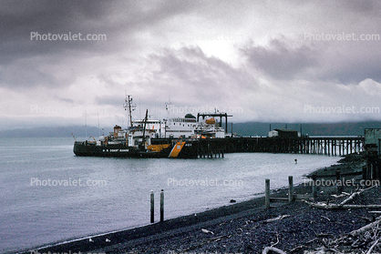 USCGC Sedge (WLB-402), Coast Guard Buoy Tender, Tustumena, Ferry Terminal, Homer, Alaska