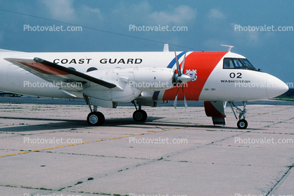 Washington 02, VC-4A, Executive transport for the commandant of the USCG