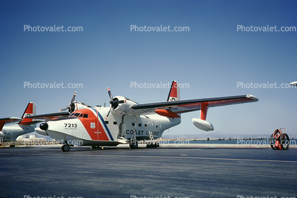 HU-16E, 7213, San Francisco, USCG