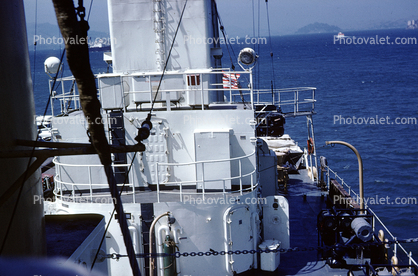 USCGC Pontchartrain (WHEC-70) was an Owasco class, August 1960, 1960s