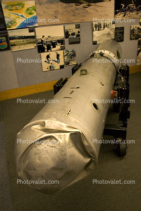 Atom Bomb, The B28RI nuclear bomb, recovered from 869 meters (2850 feet) of water, cold war