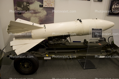 MB-1/AIR-2A "Genie", Air-to-Air Rocket, Atom Bomb, cold war