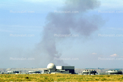 Hanford Nuclear Reactor research site, cold war