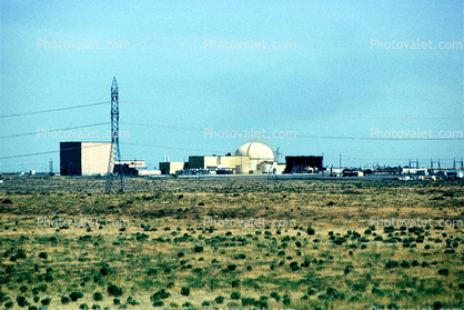 Hanford Nuclear Reactor research site, cold war