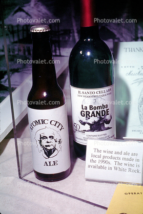 Atomic City Ale, La Bomba Grande, cold war