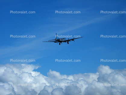 USAF flight, flying, airborne