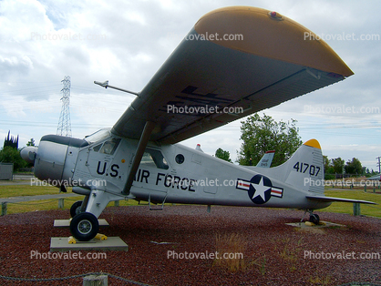 De Havilland U-6A Beaver, 41707, N43862, 54-1707