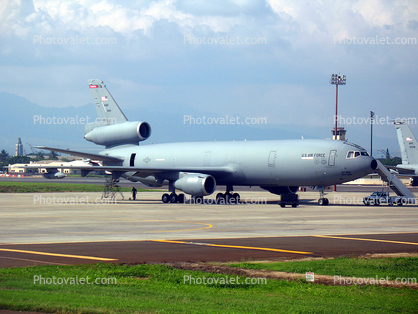 70119, McDonnell Douglas, KC-10 Extender, Hickam Air Force Base, Honolulu, Hawaii